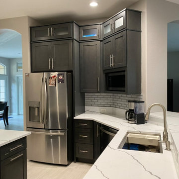 Modern Transitional Kitchen