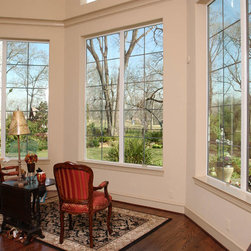 Side by Side Shots - Window Treatments