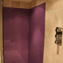 glass shower