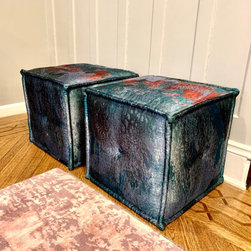 Custom stools - Footstools And Ottomans
