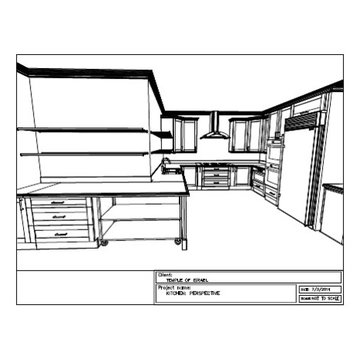 Temple of Israel Project-Kitchen