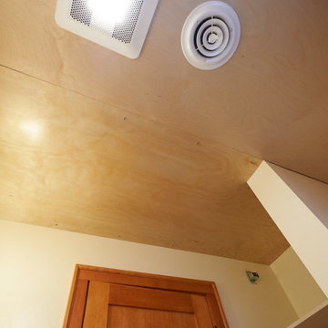 Cross laminatedtimber townhome apartments