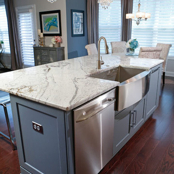 Farmhouse Chic: Traditional meets Glamour