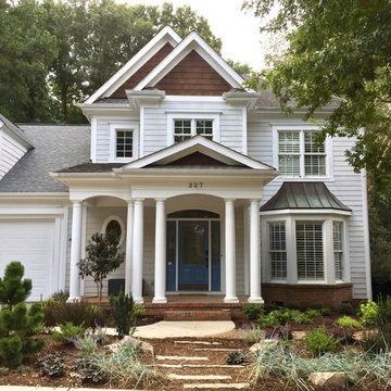 Postage Stamp Front Yard/ Backyard Creek Bed