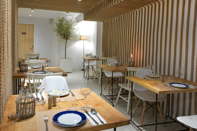 Home design - contemporary home design idea in Other