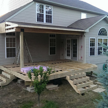 Trex Transcend Deck w/Roof, Monroe OH area