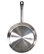 Inox Stainless Steel Frying Pan, 32 Cm
