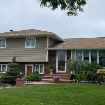 Commack Siding - Tuscan Clay Shakes | Alpha Windows & Siding