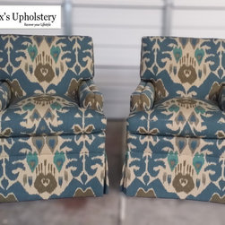 My Work - Living Room Chairs