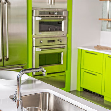 Green With Envy - GE Kitchen Display Competition 2014