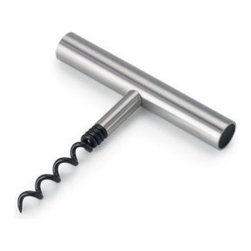 Cylinda Line Corkscrew | Designed by Arne Jacobsen and Peter Holmblad - Wine And Bottle Openers