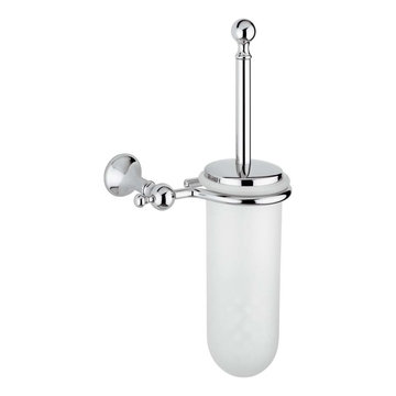 Designer Toilet Brushes and Holder Set