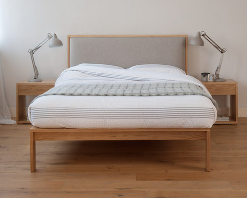 Shetland Bed With Padded Headboard
