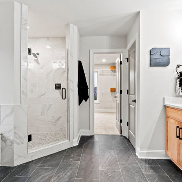 Berkeley Model Home at Westerleigh - Primary Bathroom