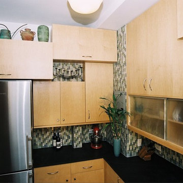 3-Dimension Multi-Depth Cabinets in New York City Kitchen
