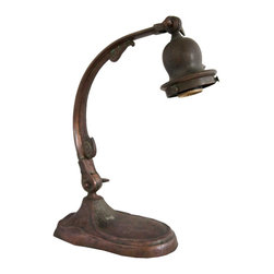 American Handel Brass Goose Neck One-Light Table Lamp Base - Products