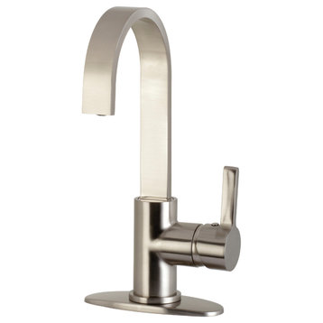 LS8618CTL Continental One-Handle 1-Hole Deck Mounted Bar Faucet, Brushed Nickel