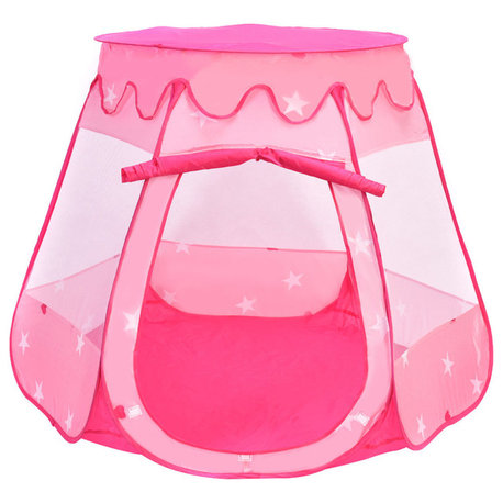 Costway Kid Outdoor Indoor Princess Play Tent Playhouse Ball Tent Toddler Toys