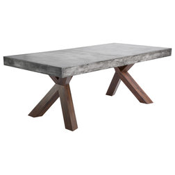 Industrial Dining Tables by HedgeApple