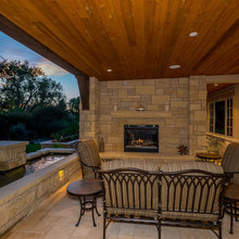 Limited Backyard Patio