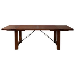 Transitional Dining Tables by Alpine Furniture, Inc