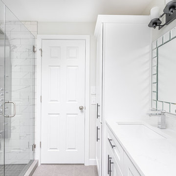 Power's bathroom Remodel