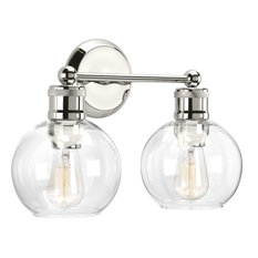 Progress Lighting P300050 Hansford 2 Light 16"W Bathroom Vanity - Polished