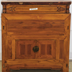 Chinese Money Cabinet - Side Tables And End Tables