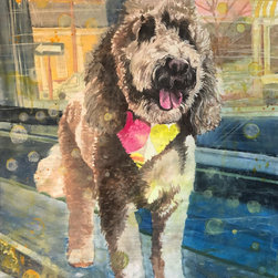 pet portraits - Paintings