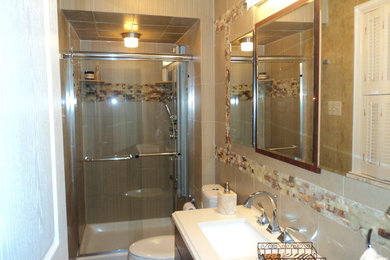 Bathroom - contemporary bathroom idea in Baltimore