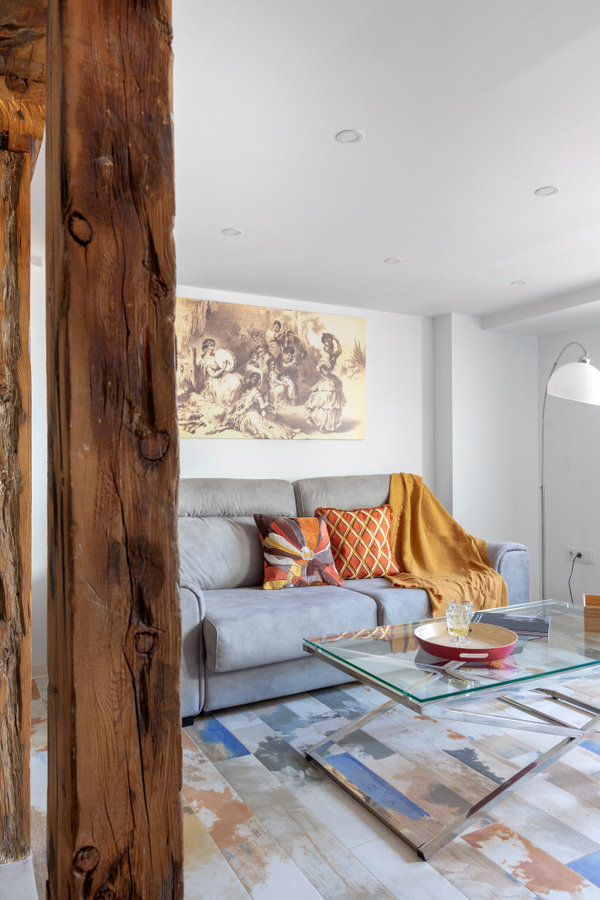 Apartamentos Alcala proyecto en colaboración con Nuria Carrion