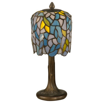 Wisteria Tiffany Mini Lamp