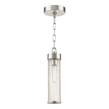 Hudson Valley Soriano 14" Pendant Light in Polished Nickel