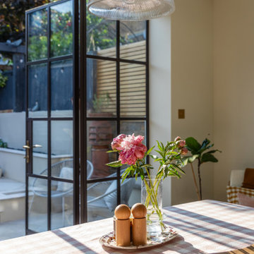 Ground Floor Rear Extension - Open Plan Kitchen & Diner - Victorian Terrace N16