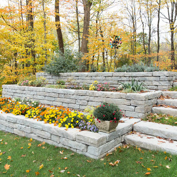 Terraced Gardening Space