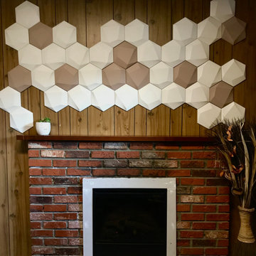 Leather Wall Panels