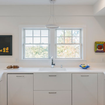 A modern surprise hidden inside a beachside Scituate home