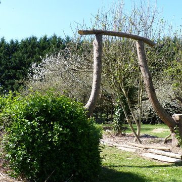 Travail du bois tout terrain
