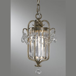Feiss Gianna 1-Light Pendant - Pendant Lighting