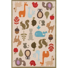 Contemporary Kids Rugs by Momeni Rugs