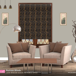 Roman Blinds - Roman Blinds