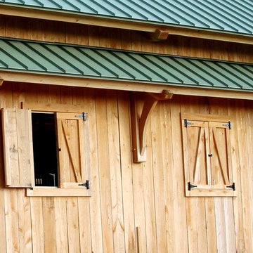 Horse Barn