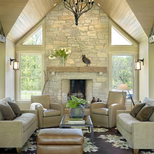 Pool House Mantle