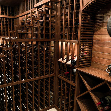 Custom Wine Cellar