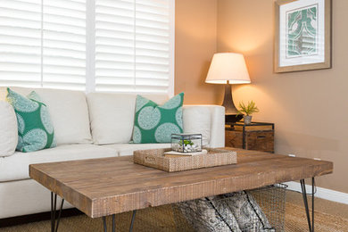 Seal Beach Family Room