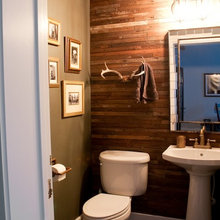 Powder Room-farmhouse