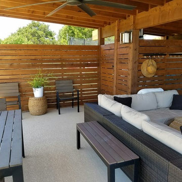 Versatile Pergola in Bee Cave, TX.