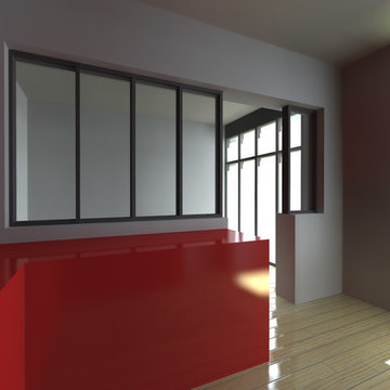 Extension et rénovation de maison individuelle