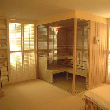 Doppelhaushälfte in Pullach - Wellnessanlage im KG
