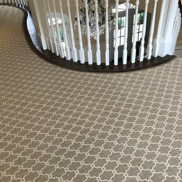 Ridgewood, NJ - Stair + Hallway Runner CUSTOM